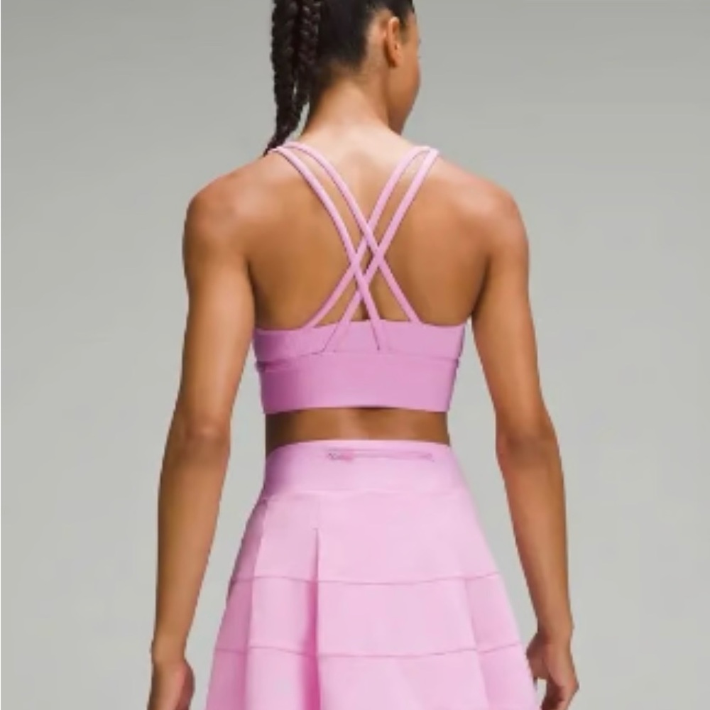 NWT LULULEMON Energy Longline Ribbed Sports Bra, 8 - Picture 2 of 5